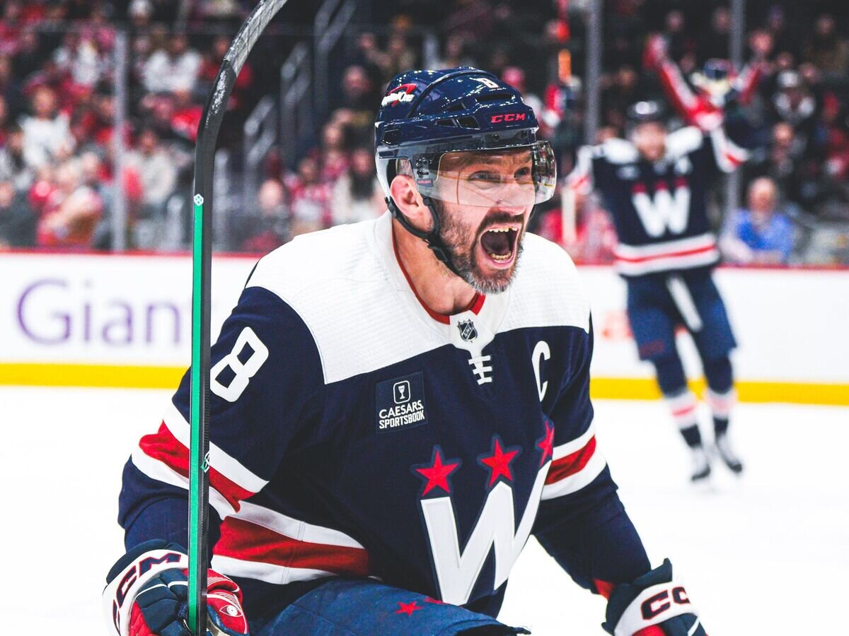    Хоккеист "Вашингтон Кэпиталз" Александр Овечкин© Фото : twitter.com/capitals