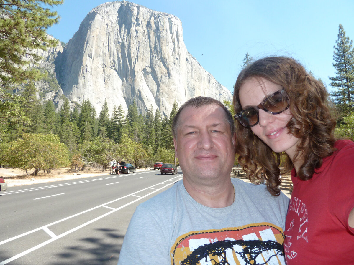 Эту гору должны знать все поклонники макбуков))    Национальный парк Йосемити