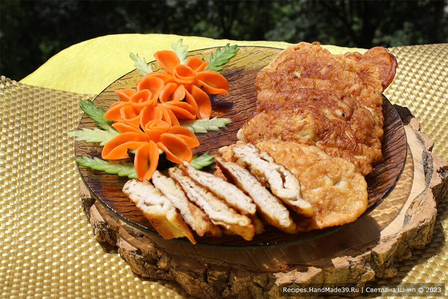 Отбивные в кляре – пошаговый кулинарный рецепт с фото