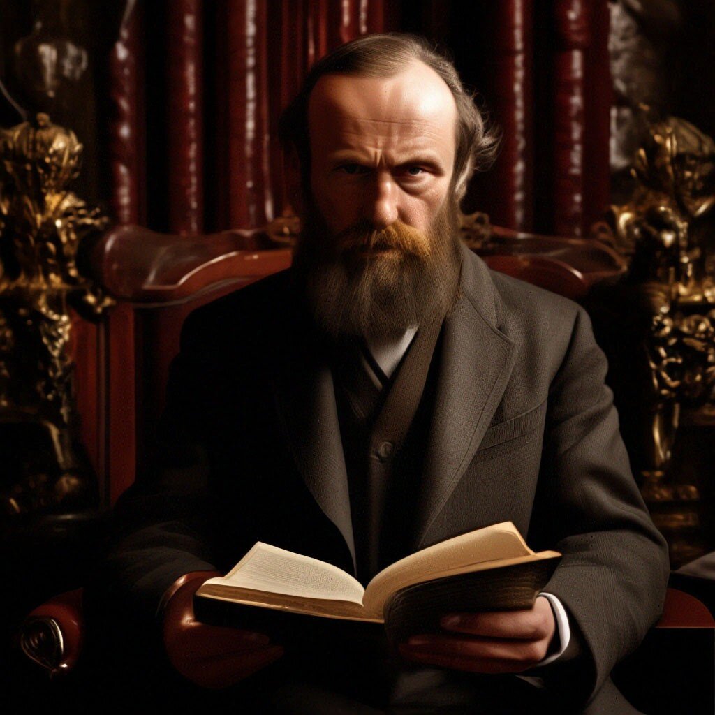 Запретили книгу Федора Михайловича Достоевского