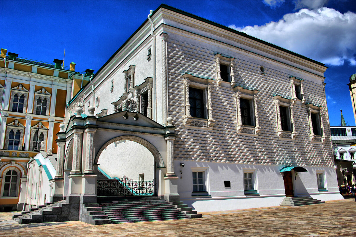 Грановитая палата.