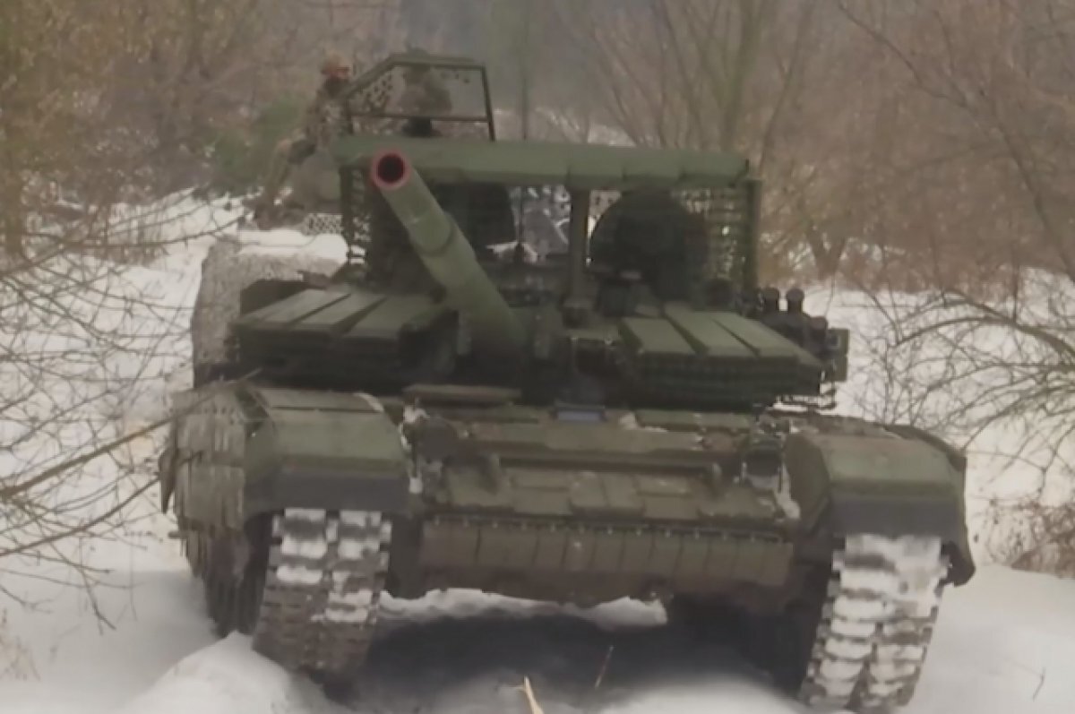    Минобороны: танкисты уничтожили опорные пункты ВСУ на купянском направлении