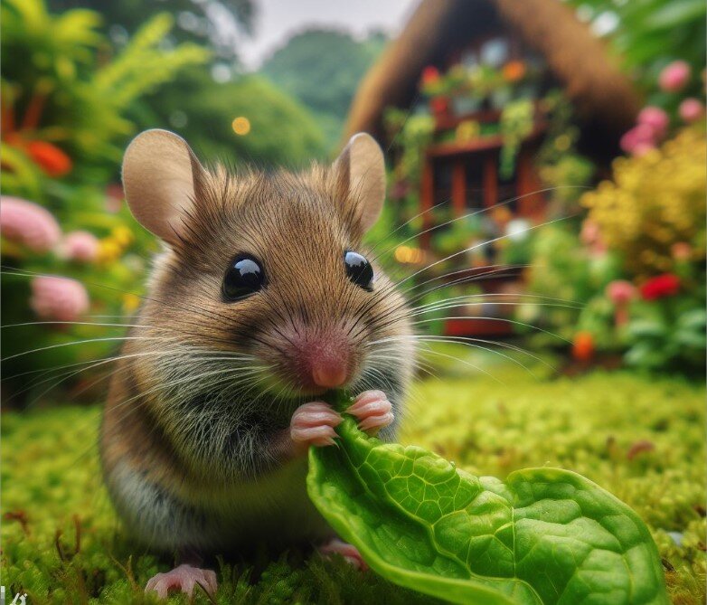 Мыши представляют опасность не только растениям
