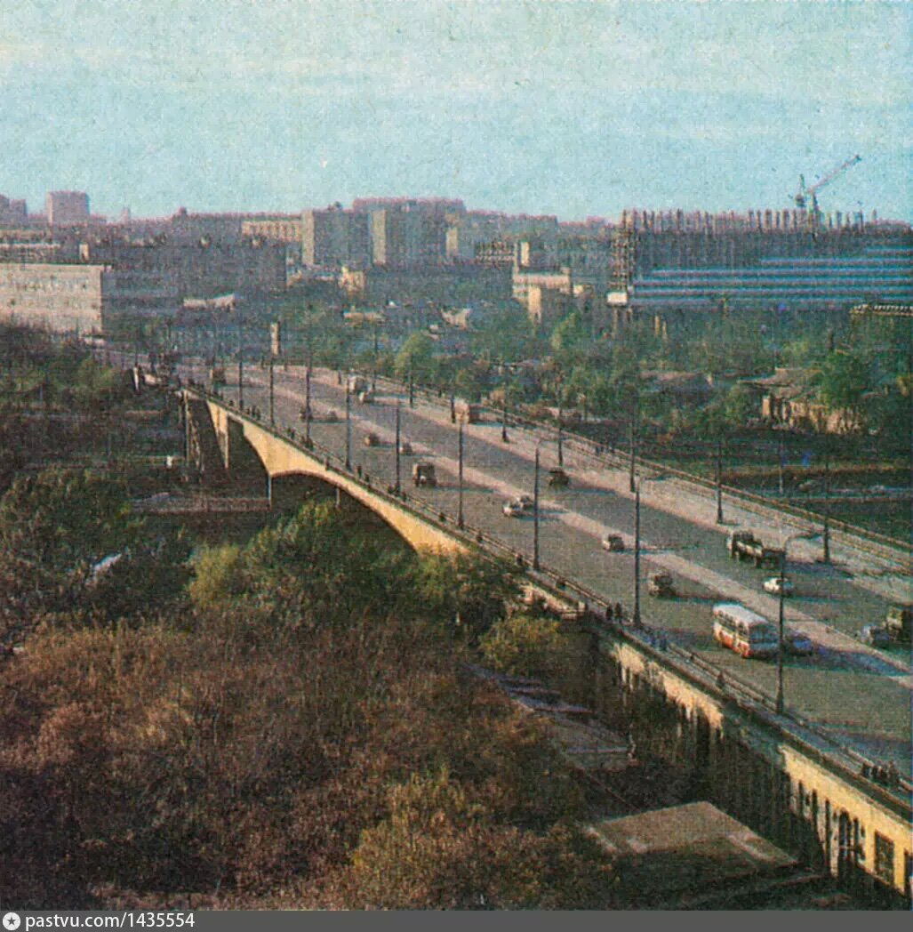 Автозаводский мост фото