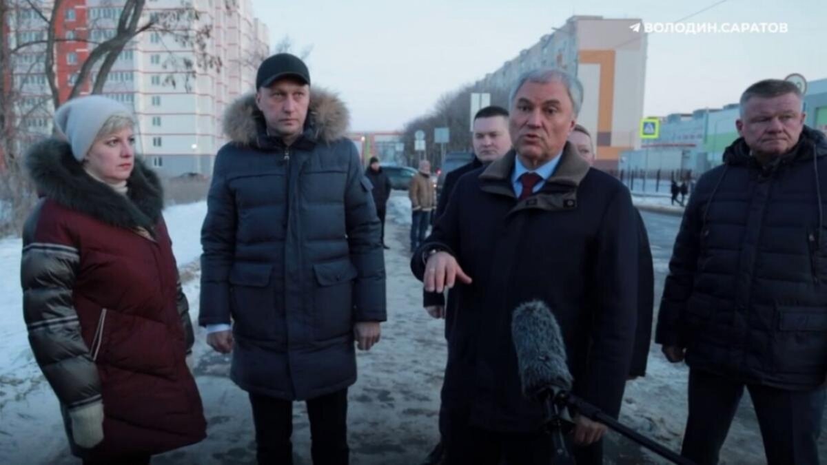    Володин побывал на строительстве нового корпуса школы №103 в СаратовеНовости Саратова и области – Сетевое издание «Репортер64»