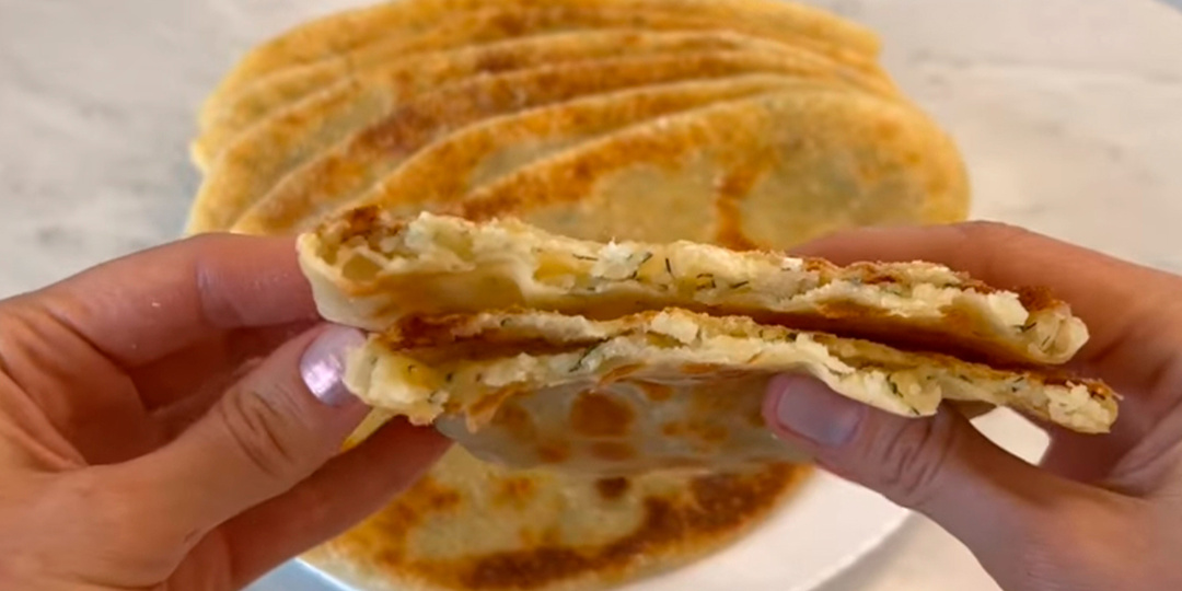 ТОНКИЕ ПИРОЖКИ С КАРТОШКОЙ Невероятно нежные и очень вкусные!
