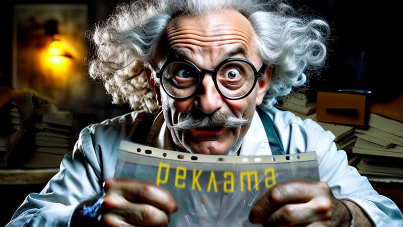 Так я выгляжу, когда болею идеей прорекламировать свою новую книгу