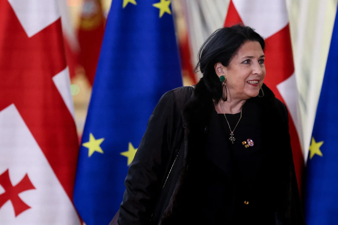 Саломе Зурабишвили считает, что ЕС обязан принять Грузию в свой состав.  