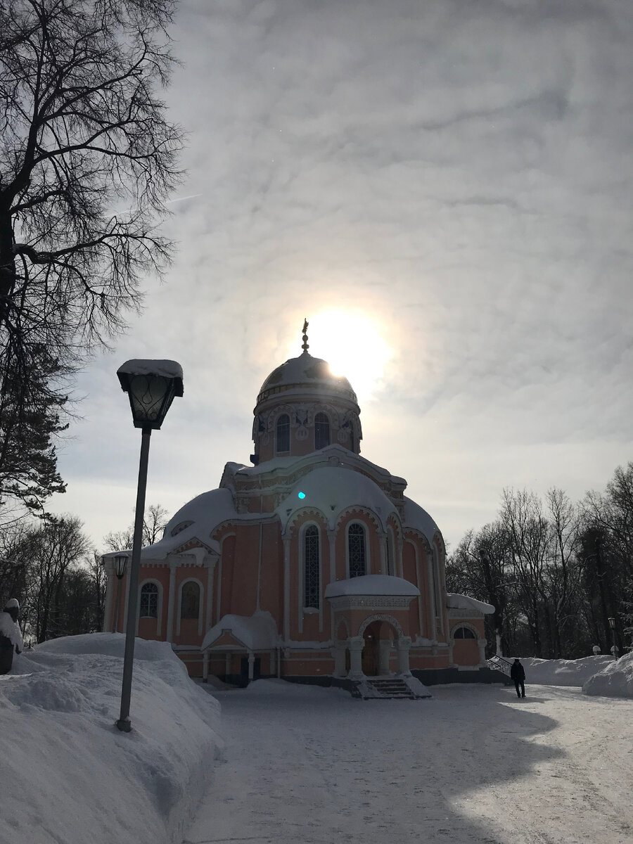 Церковь Воскресения. Все фото Автора канала.