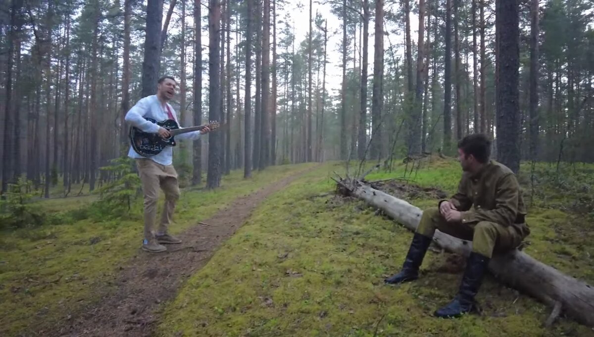 Сергей Басков в фильме "Заветный".