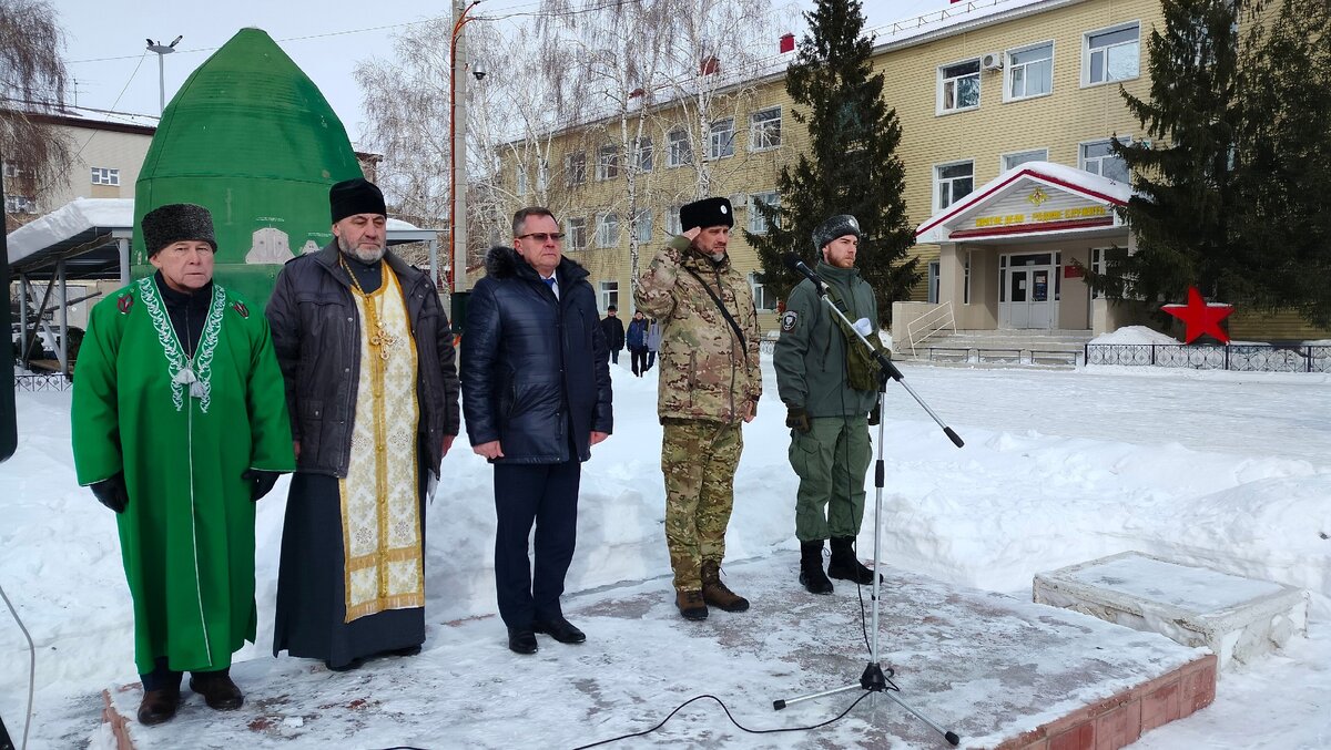    29 оренбургских казаков-добровольцев отправились в зону СВО Кристина Просвиркина