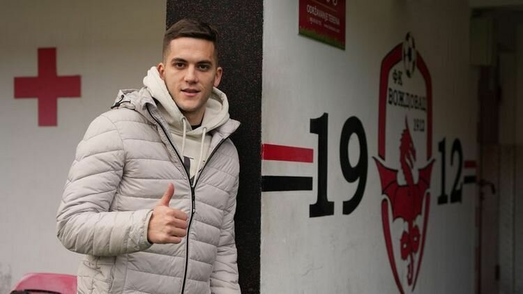    За Йочичем следил клуб из австрийской бундеслиги Фото: Kurt Desplenter, ZUMAPRESS.com, globallookpress.com