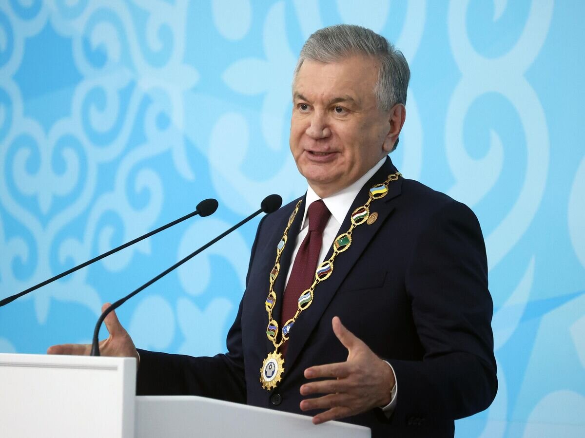    Шавкат Мирзиеев© POOL