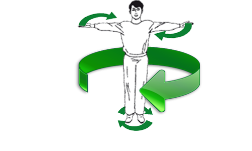 Первое упражнение комплекса