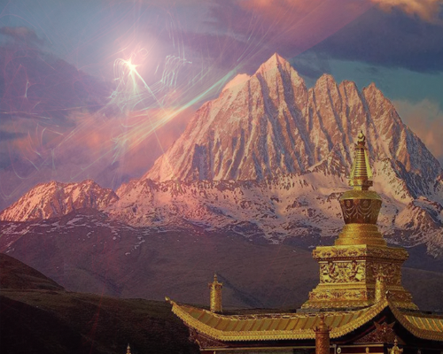 Первое упражнение комплекса "Пять тибетцев"