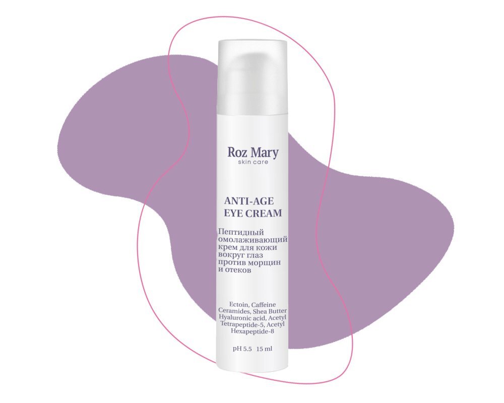 Антивозрастной крем, Roz Mary
