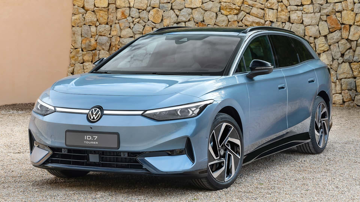 Volkswagen ID.7 Tourer: большой универсал нового поколения создан в  дополнение к Пассатам | Auto People | Дзен