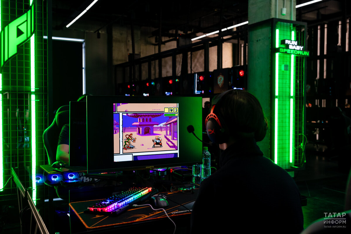 Столица Татарстана стала первой в истории хозяйкой новой «цифровой» Олимпиады – Международных «Игр Будущего». Фото: © Салават Камалетдинов / «Татар-информ»