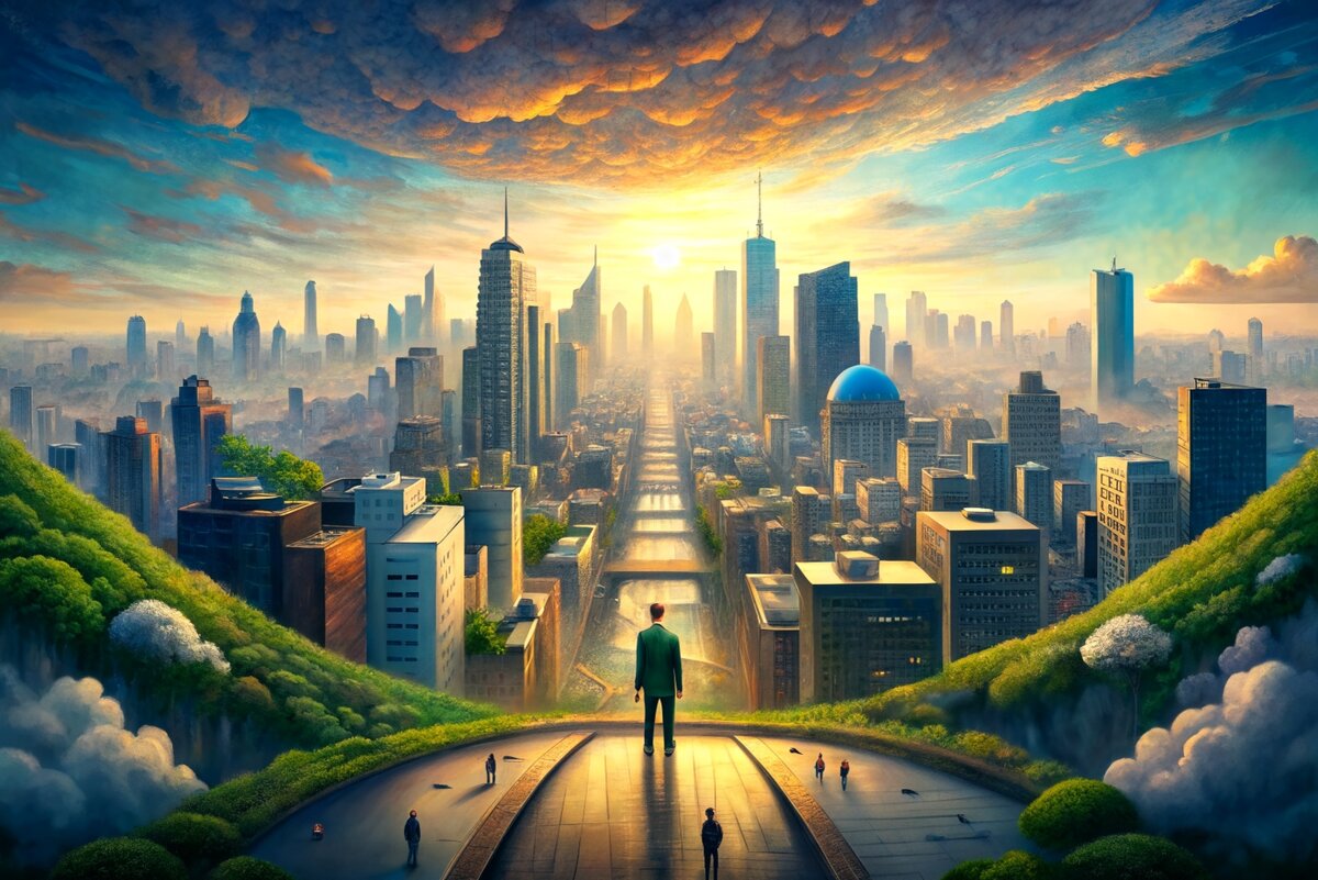 Сгенерированное изображение сервисом Recraft