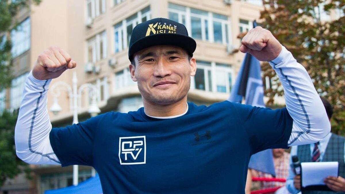    Казахстанский боец Канат Ислам:Instagram.com / islamkanatqazaq