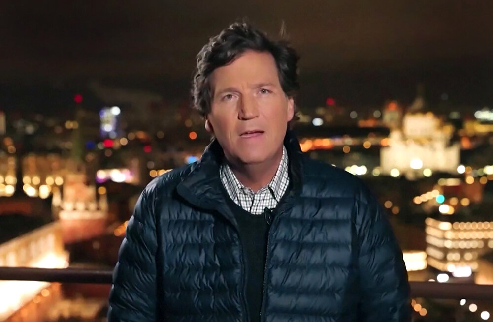    © Tucker Carlson