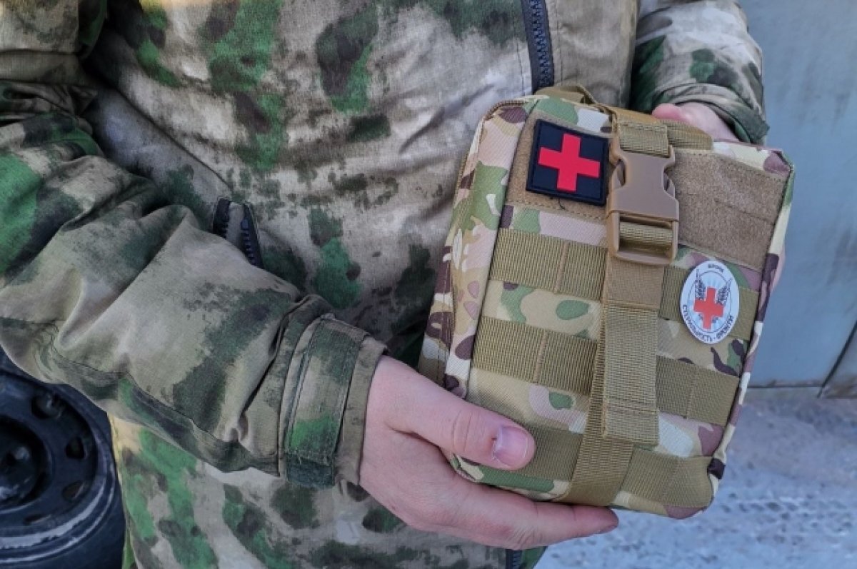    Владимирские медики в Докучаевске спасли пострадавших бойцов