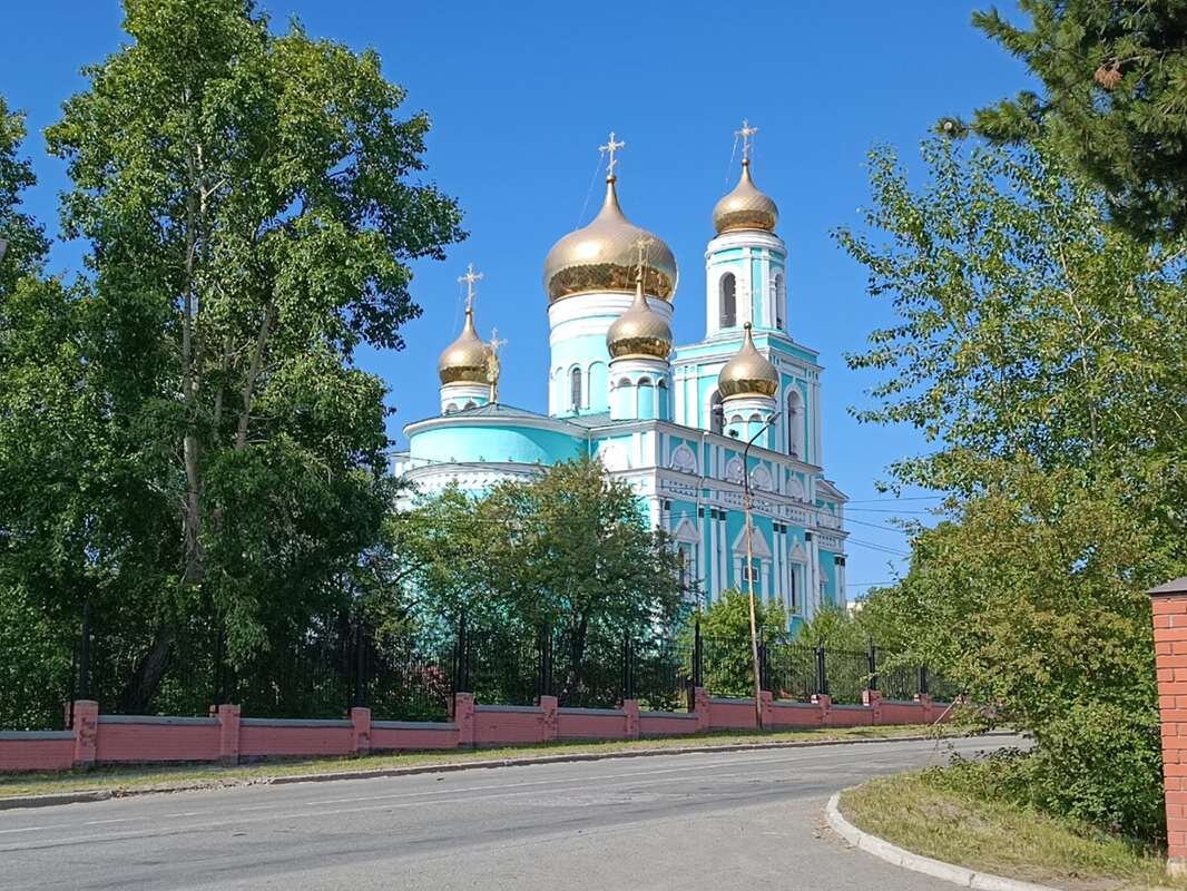    Максимовская церковь у реки Турьи stalker