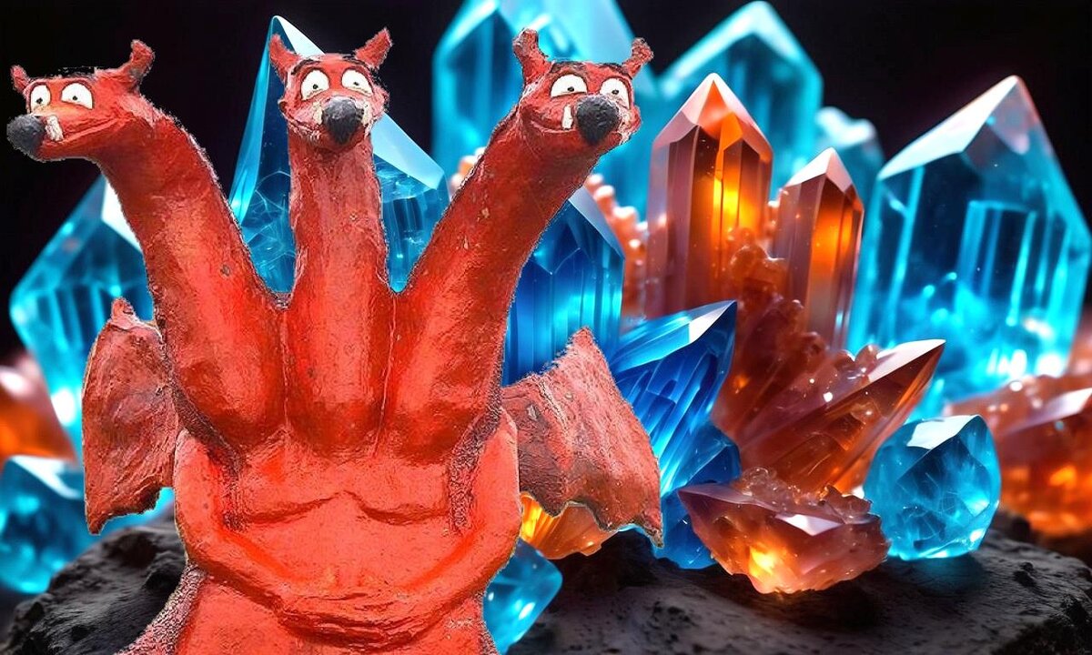 а кристаллы из медного купороса и правда, красивые 