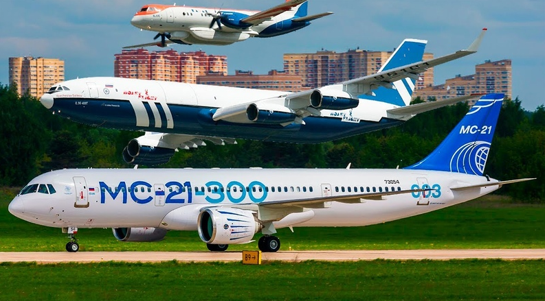 Есть надежда, что отечественные самолёты в ближайшие годы вытеснят зарубежные. 