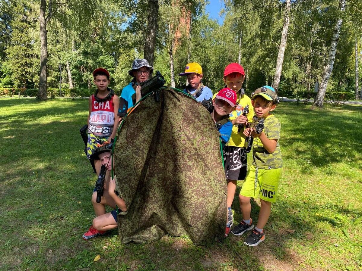 В лагере программирования для детей ребята не только сидят за компьютером