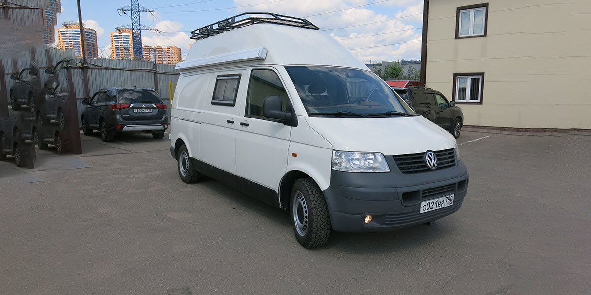 Автодом Volkswagen Transporter T5 4х4