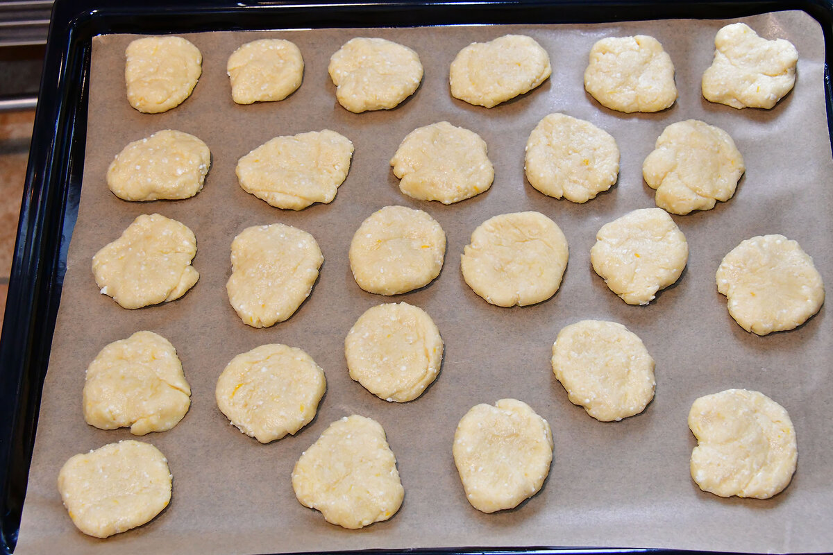 Формируем печенье