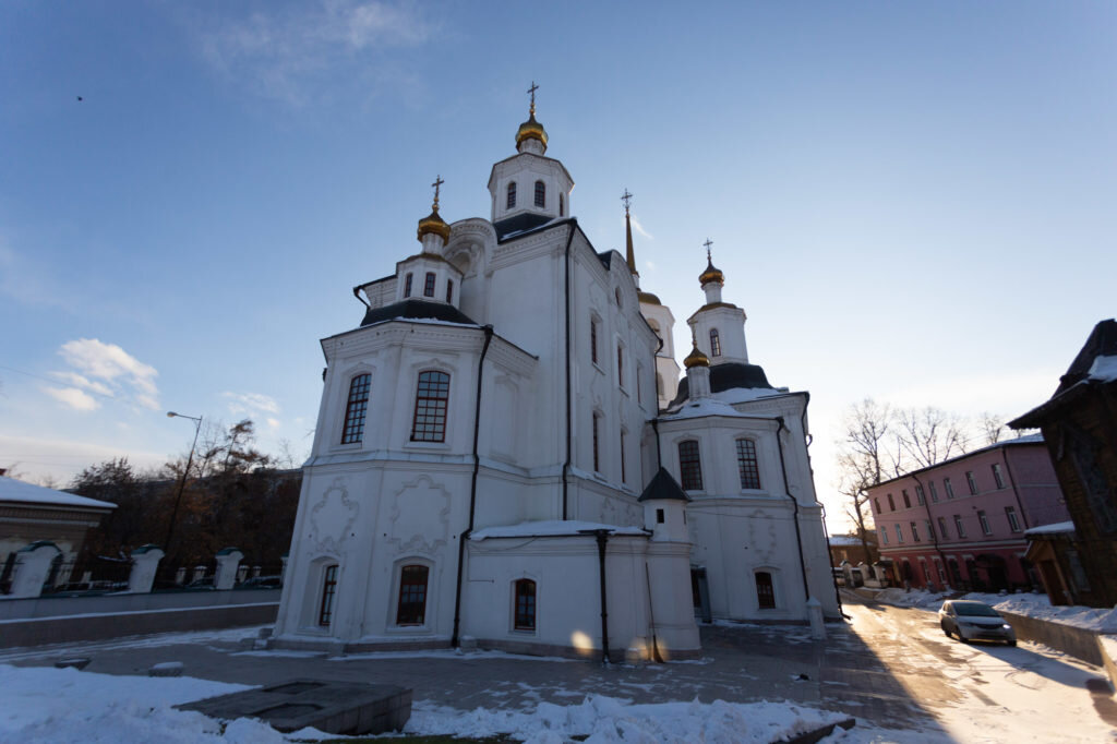 Владимирская Церковь Иркутск