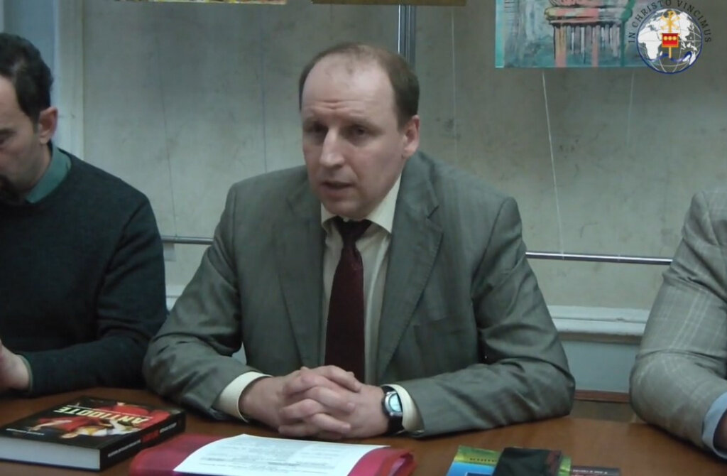 Богдан Безпалько / Фото: Pr Scr youtube.com / Диакон Илья Маслов