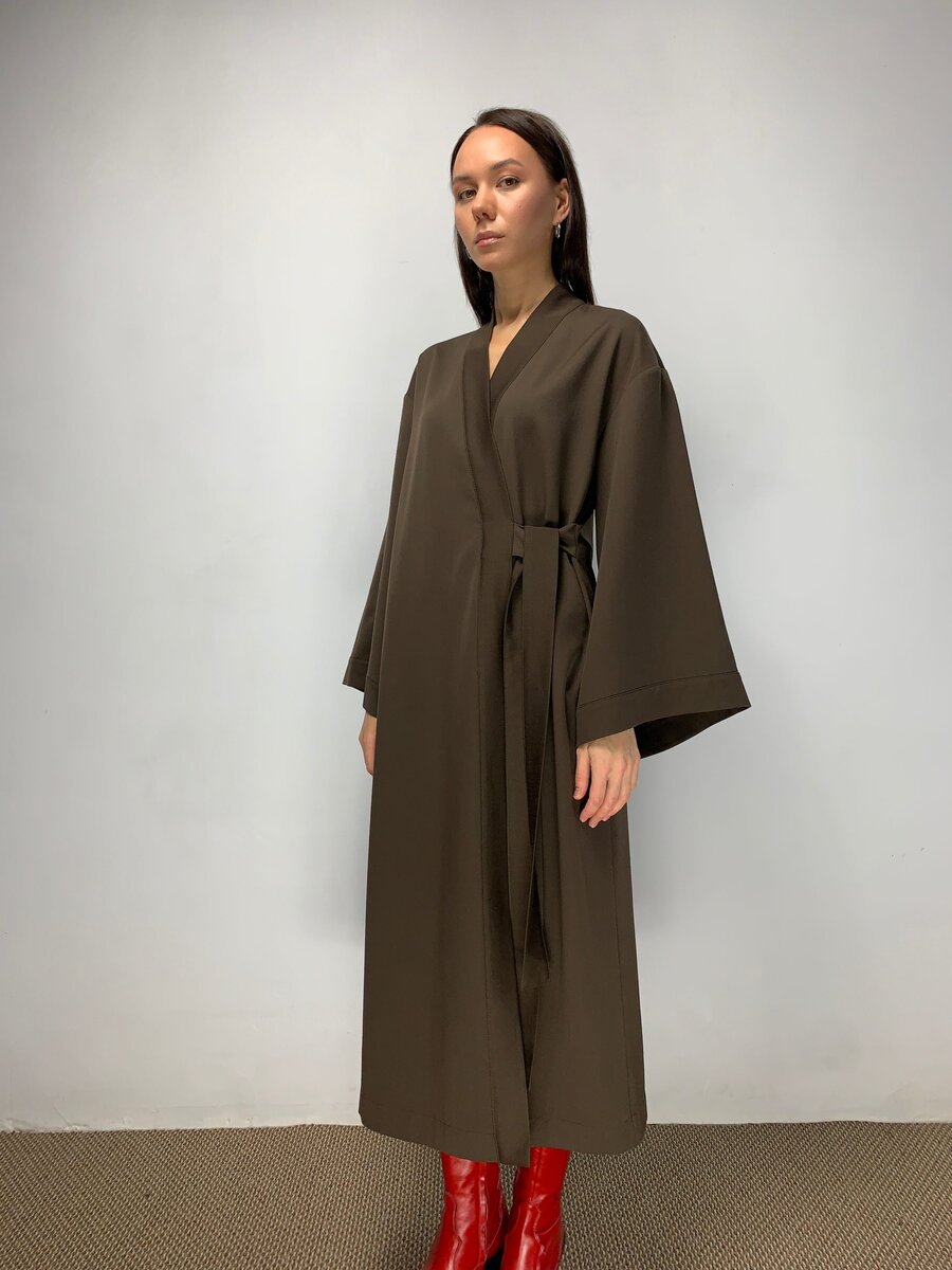 Платье из шерси QUALITY