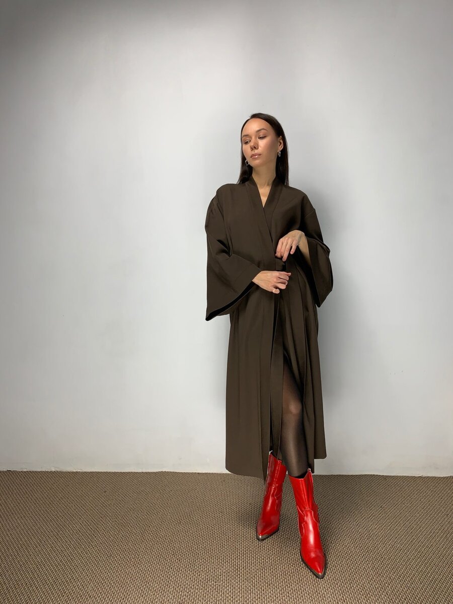 Платье из шерсти QUALITY