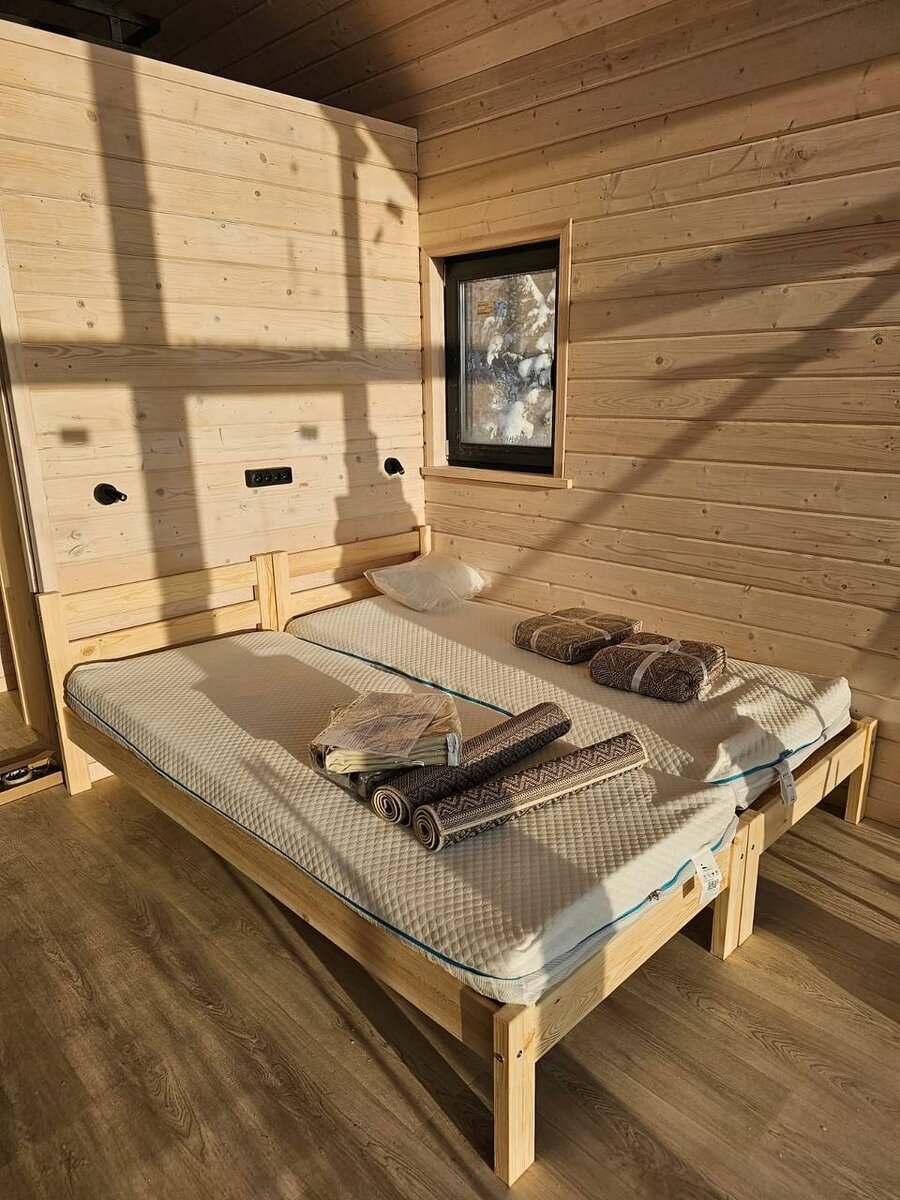 Наш собственный барнхаус в Тверской области