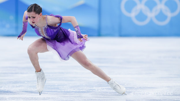    Камила Валиева.Дарья Исаева