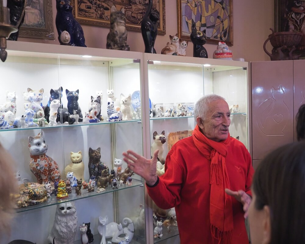    Сегодня в музейной коллекции супругов Черновых более пяти тысяч кошачьих экспонатов. Фото: АиФ-Калуга/ Виктор Комиссаров