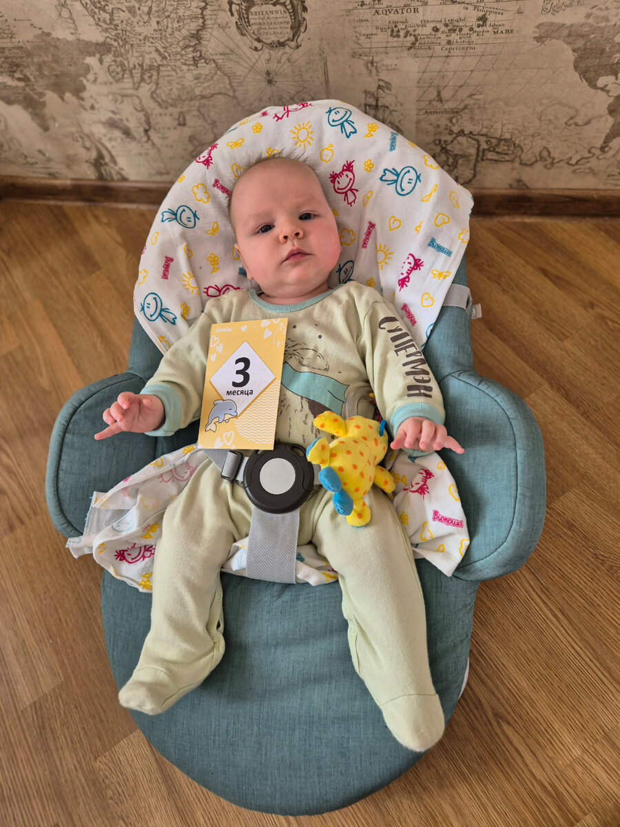 Николашка в 3 месяца