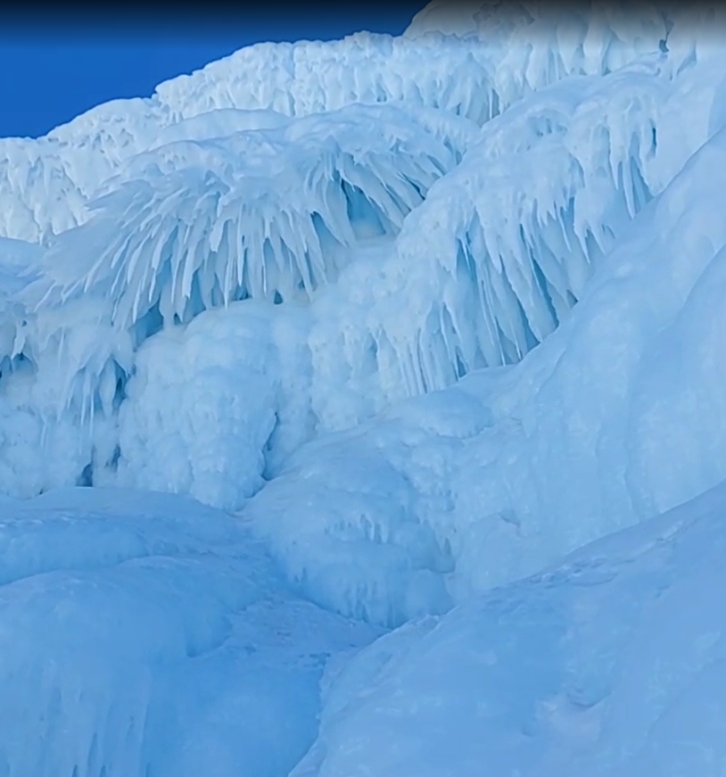 (фото моё, ледяные цветы)