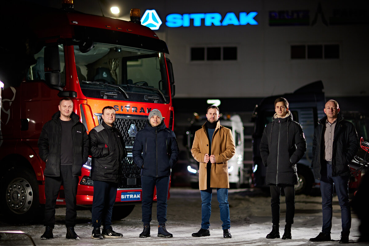 🚚 Группа компаний VAER представляет официального дилера седельных тягачей  Sitrak в Брянской и Орловской, Смоленских областях ! 🚛 | Группа компаний  VAER (Автовыбор) | Дзен