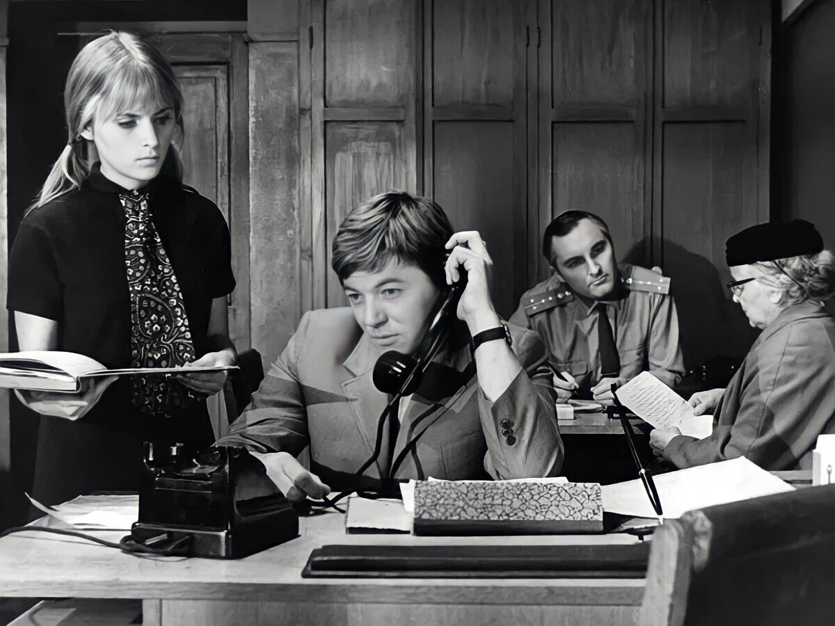 Кадр из фильма «Круг» (1972). Кинопоиск.ру.