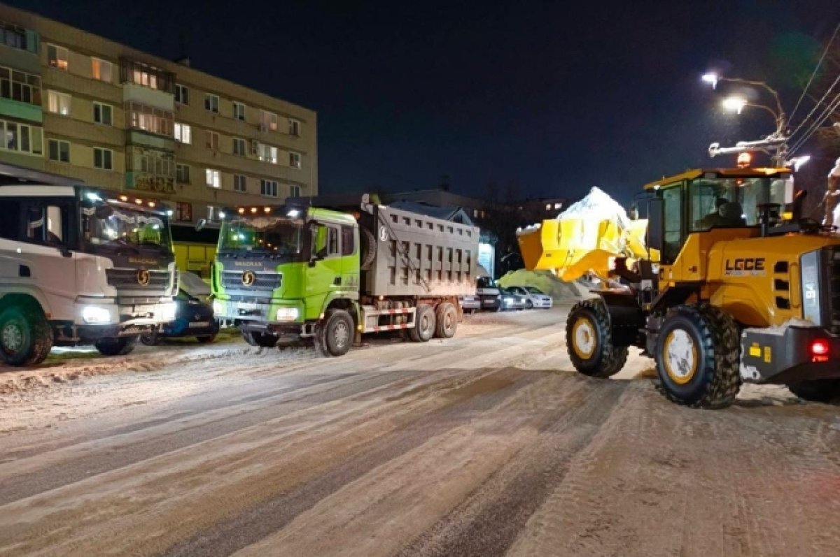    20 февраля на 22 улицах Ульяновска расширили проезжую часть