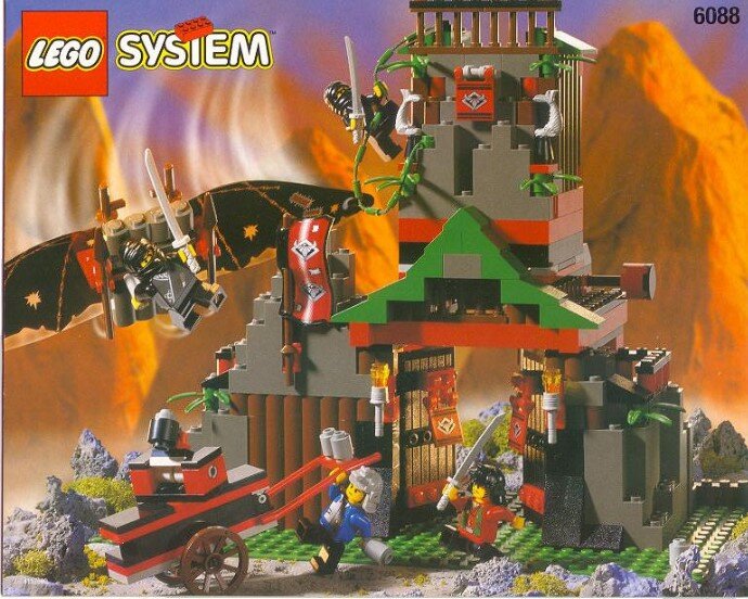 Lego System Ninja - подсерия оснвной линейки серии Castle.
