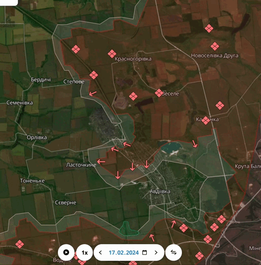 КАРТА: "ОПЕРАЦИЯ Z:ВОЕНКОРЫ РУССКОЙ ВЕСНЫ" 