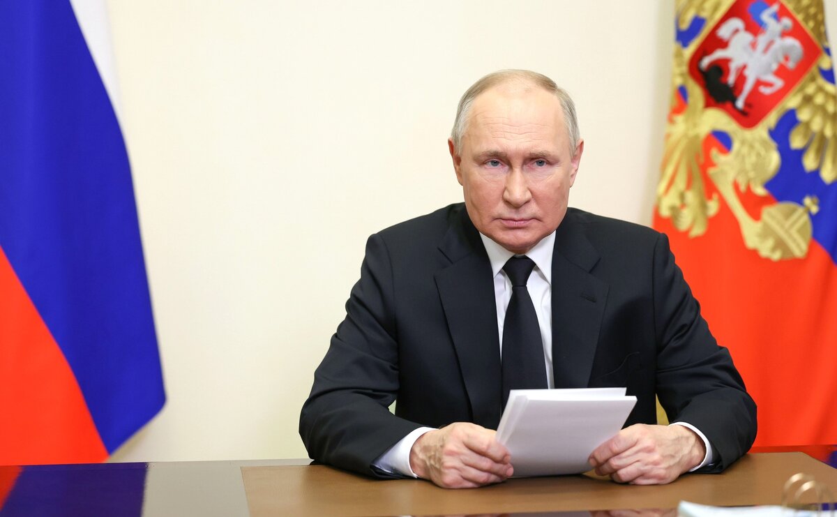 Владимир Путин затронет тему выборов в ходе послания, указывет нумеролог.  Фото: пресс-служба Администрации президента РФ / kremlin.ru