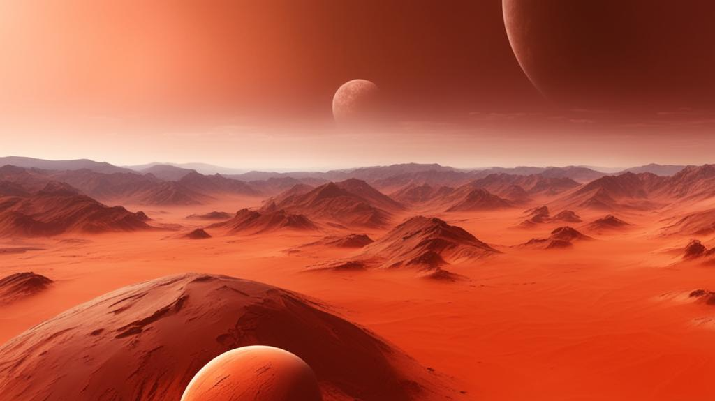 красная планета