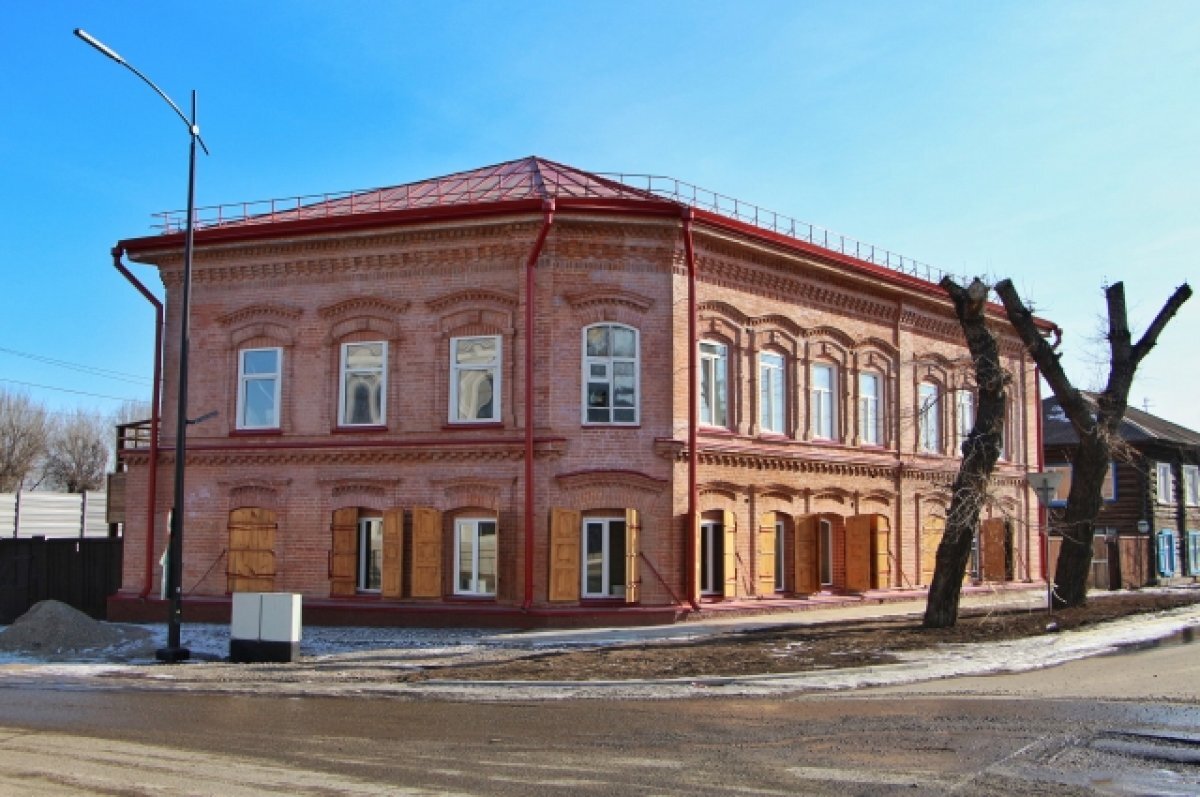    В Красноярском крае отремонтируют 25 объектов культурного наследия