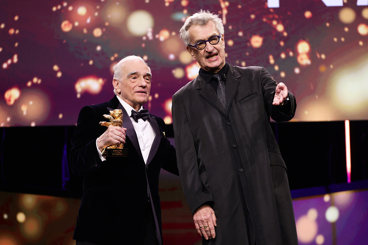 Andreas Rentz / Getty Images📷Мартин Скорсезе и Вим Вендерс